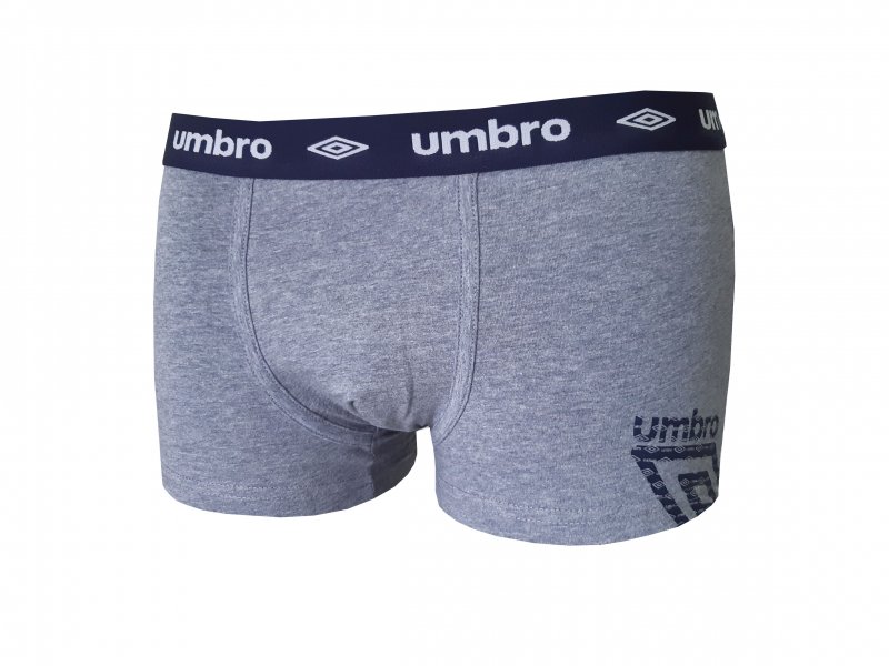 Umbro boxerky pánské 5167 šedé | Vermali.cz